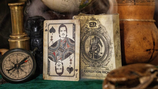 Grandpere Edition with online tutorial - Pokerdeck