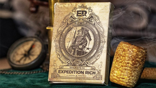 Grandpere Edition with online tutorial - Pokerdeck