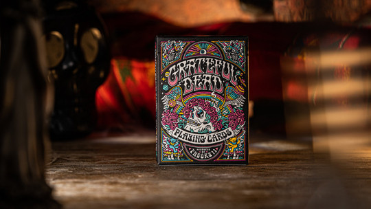 Grateful Dead by theory11 - Pokerdeck