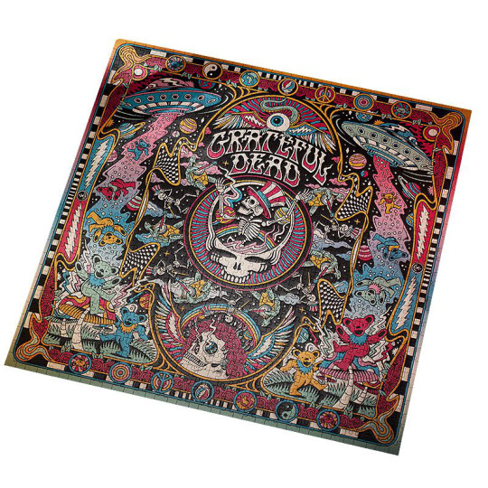 Grateful Dead Jigsaw Puzzle