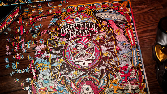 Preview: Grateful Dead Jigsaw Puzzle by theory11