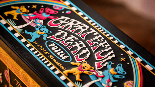 Preview: Grateful Dead Jigsaw Puzzle by theory11