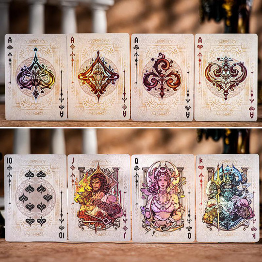 Greek Mythology Luxury Edition Playing Cards by TCC & Keyhole
