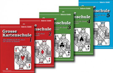 Grosse Kartenschule Band 1,2,3,4,5 von Roberto Giobbi - Bücher (Deutsch)