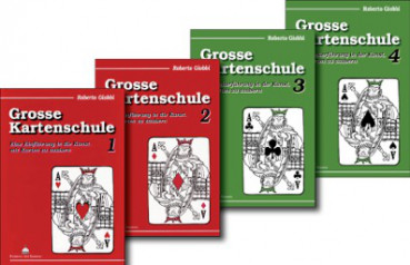 Grosse Kartenschule Band 1,2,3,4 von Roberto Giobbi - Bücher (Deutsch)