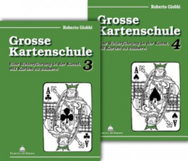 Grosse Kartenschule Band 3&4 von Roberto Giobbi - Bücher (Deutsch)
