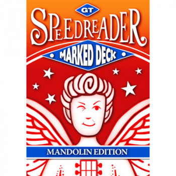 GT Speedreader 809 Marked Deck - Blau - Markiertes Kartenspiel