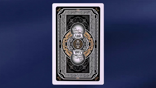 GUAN DAM -Warriors of the Three Kingdoms (Black) by YOKAGAME - Pokerdeck