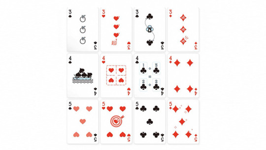 GUAN DAM -Warriors of the Three Kingdoms (Black) by YOKAGAME - Pokerdeck