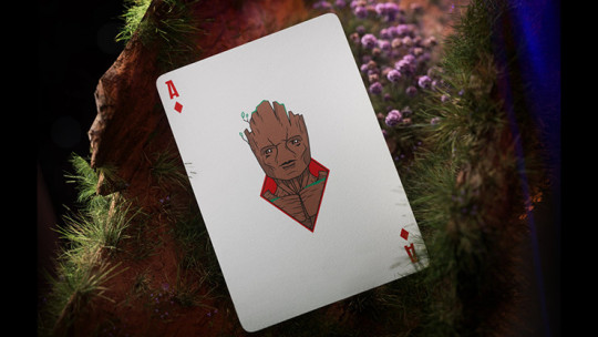 Guardians of the Galaxy by theory11 - Pokerdeck