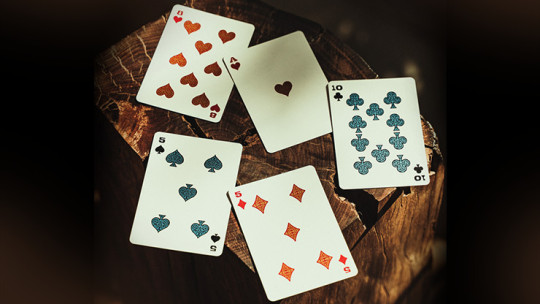 Preview: Gunslingers Poker (Blue) - Pokerdeck