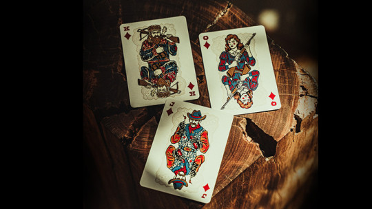 Gunslingers Poker (Blue) - Pokerdeck
