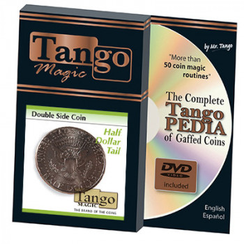 Half Dollar Double Side Back (Doppelseitig Rücken) by Tango