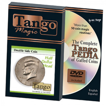 Half Dollar Double Side Head (Doppelseitig Kopf) by Tango