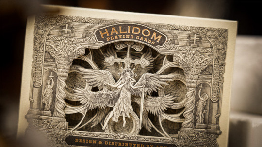 Halidom Classic Box Set by Ark - Pokerdeck