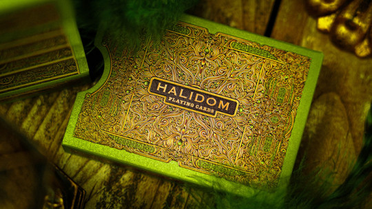 Halidom Leather by Ark - Pokerdeck