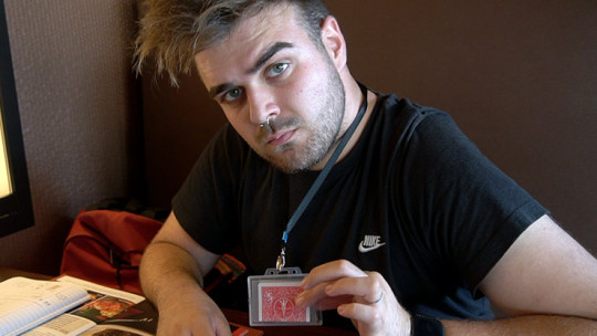 Preview: HALLPASS by Julio Montoro - Trick