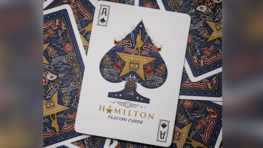 Preview: Hamilton by theory11 - Pokerdeck