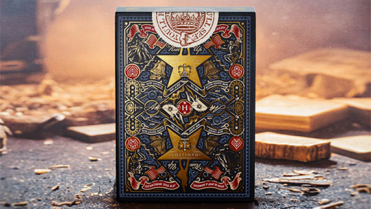 Hamilton by theory11 - Pokerdeck