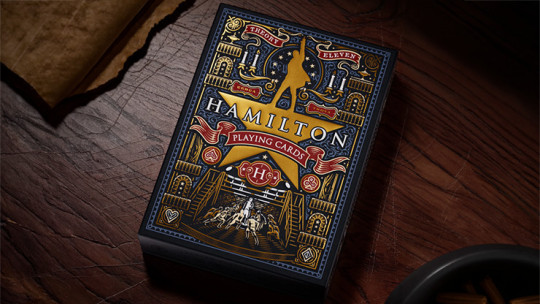 Hamilton by theory11 - Pokerdeck