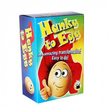Hanky to Egg - Tuch zu Ei - Zaubertrick
