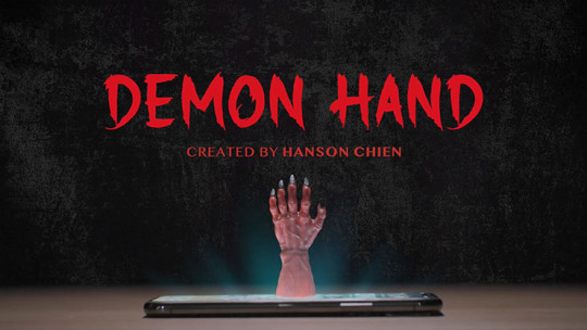 Hanson Chien Presents Demon Hand by Hanson Chien & Bob Farmer