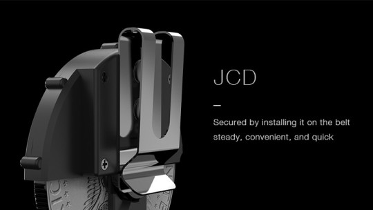 Hanson Chien Presents JCD (Jumbo Coin Dropper) by Ochiu Studio (Black Holder Series)