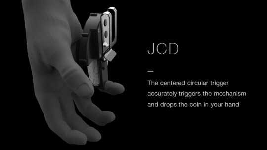 Hanson Chien Presents JCD (Jumbo Coin Dropper) by Ochiu Studio (Black Holder Series)