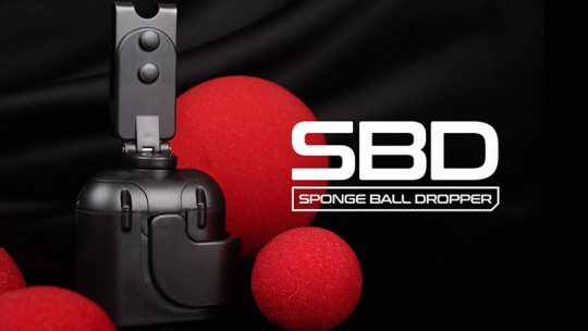 Hanson Chien Presents SBD (Sponge Ball Dropper) by Ochiu Studio (Black Holder Series)
