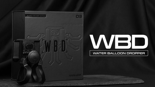 Hanson Chien Presents WBD (Water Balloon Dropper) by Ochiu Studio (Black Holder Series)