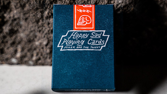 Happy Sad by Joker and the Thief - Pokerdeck