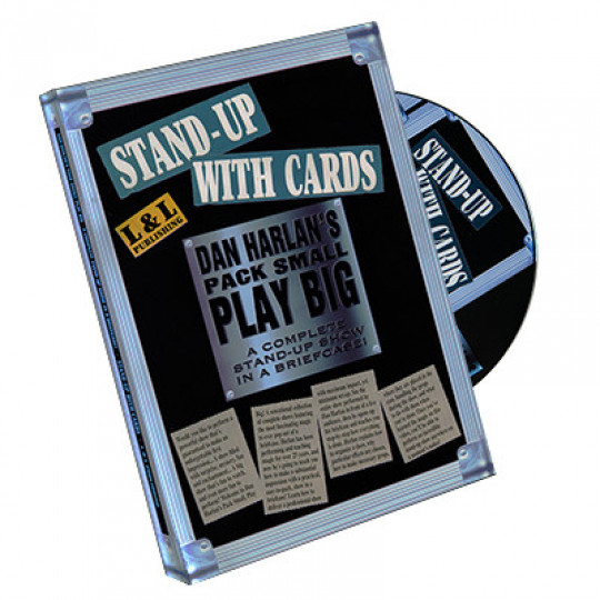 Harlan Stand Up With Cards - DVD