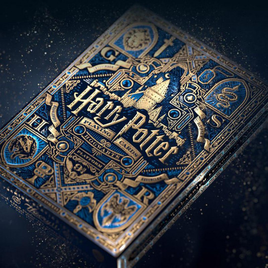Harry Potter - Blue (Raven Claw) - Pokerdeck