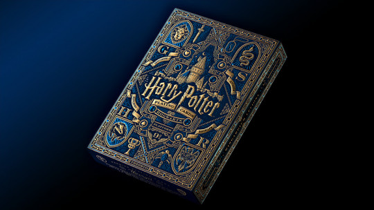 Harry Potter (Blue-Ravenclaw) by theory11 - Pokerdeck