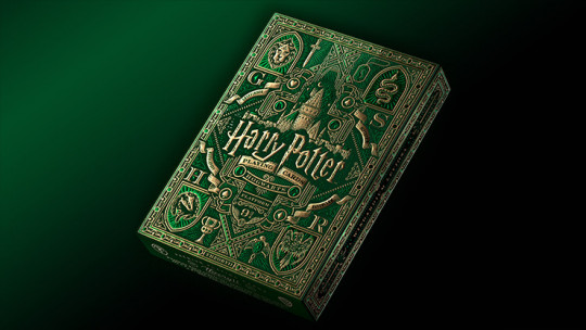 Harry Potter (Green-Slytherin) by theory11 - Pokerdeck