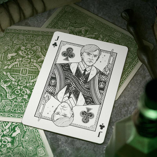 Harry Potter - Green (Slytherin) - Pokerdeck