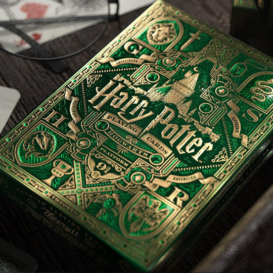 Harry Potter - Green (Slytherin) - Pokerdeck
