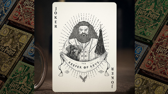 Harry Potter (Red-Gryffindor)Playing Cards by theory11 - Pokerdeck