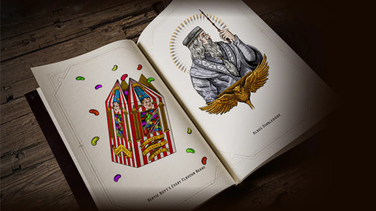 Preview: Harry Potter Self-Coloring Book by theory11