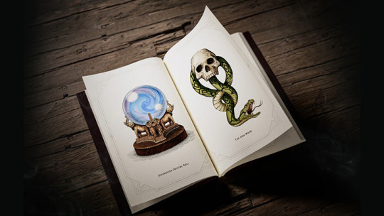 Preview: Harry Potter Self-Coloring Book by theory11