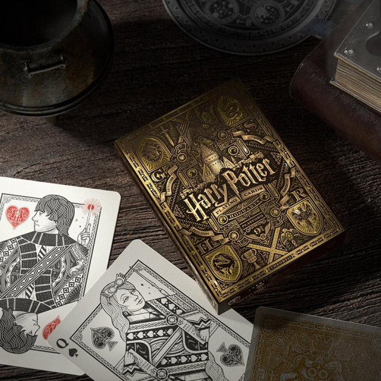 Harry Potter - Yellow (HufflePuff) - Pokerdeck