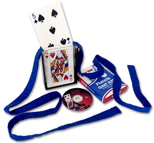 Preview: Hathaway Rising Cards Houlette (With DVD) by Martin Lewis