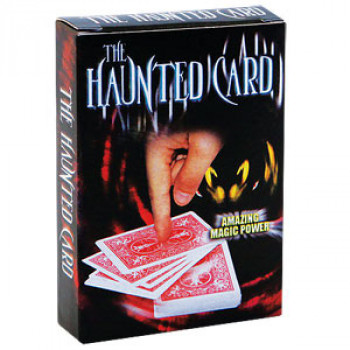 Haunted Card Gimmick - Rot - Kartentrick