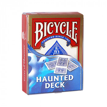 Haunted Deck Bicycle by Di Fatta - Rot - Kartentrick