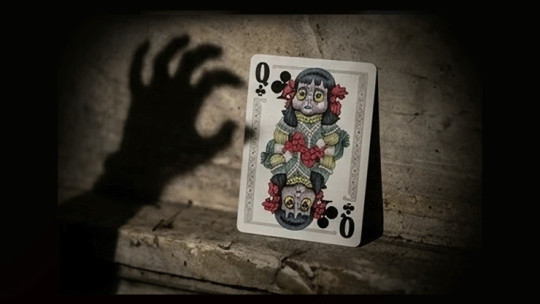 Preview: Haunted Dolls Playing Cards