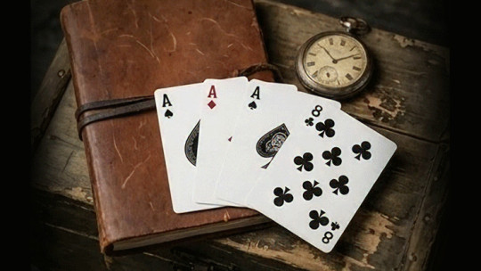 Preview: Haunted Dolls Playing Cards