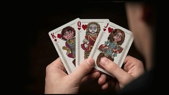 Haunted Dolls Playing Cards