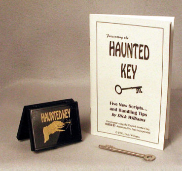 Verhexter Schlüssel Beschreibung - Haunted Key Booklet by Royal Magic