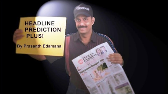 Headline Prediction Plus by Prasanth Edamana - Video - DOWNLOAD