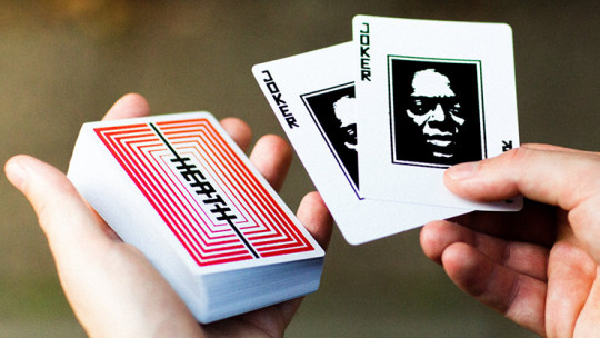 HEATH BACK PLAYING CARDS - Pokerdeck